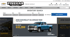 Desktop Screenshot of pinegarsupercenter.com